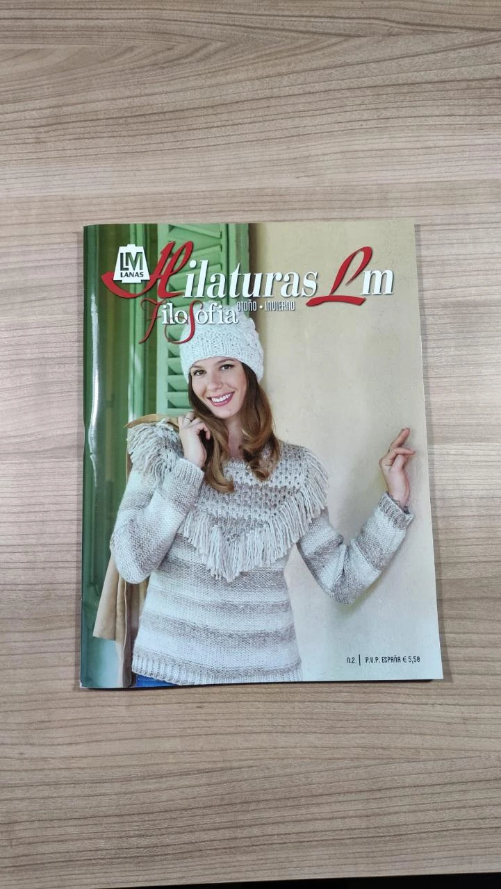 Revista patrones verde
